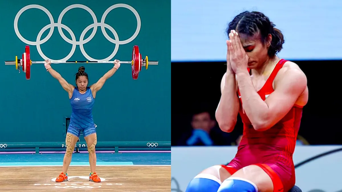 Paris Olympics 2024 Day 12 Highlights: Mirabai Chanu Fails To Defend Silver Medal, Finishes On Fourth Spot In Weightlifting (49kg); Vinesh Phogat Appeals To CAS For Silver Medal
